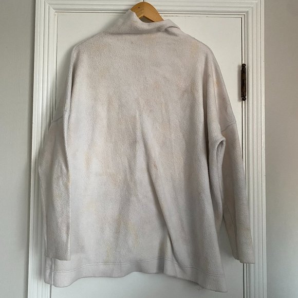 Free People Women's Inside Out Printed Turtleneck Size Small - Picture 1 of 7